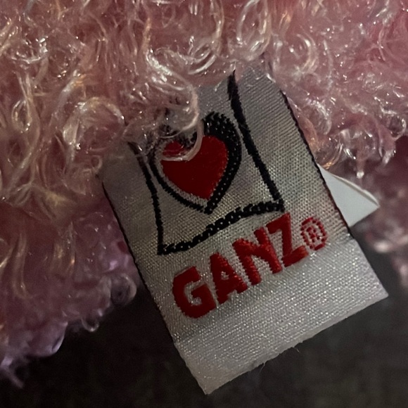 WEBKINZ Ganz Pink Poodle HM107 like new w/hang & but tag no active code - Picture 11 of 16